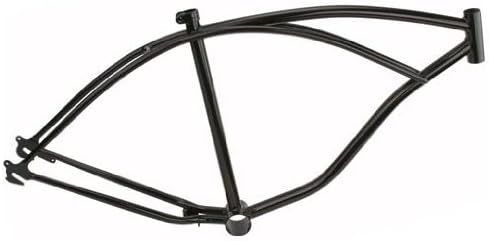 Lowrider 26" Beach Cruiser Bike - Black Frame