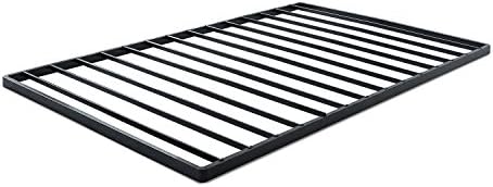 Zinus Quick Lock Bunkie Board, Box Spring and Bed Slat Replacement, Queen | Metal Frame with Steel Slats, Durable Construction Easy Assembly