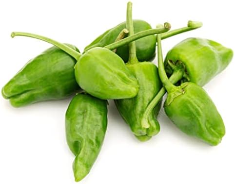 Pimientos DE Padron-100 Seeds (Padron Pepper)- Hot/Sweet/Mild,Spanish Heirloom !