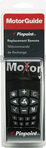MotorGuide 8M0092071 Xi Series Pinpoint GPS Navigation Remote Replacement — For Xi3 and Xi5 Trolling Motors Includes Lanyard