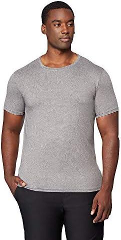 32 Degrees Men's Cool Classic Crewneck T-Shirt, Anti-Odor, Quick Drying, 4-Way Stretch