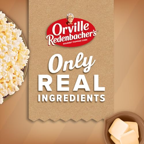 Orville Redenbacher’s Popcorn, Naturals Simply Salted Popcorn, 3.3 oz., 6ct