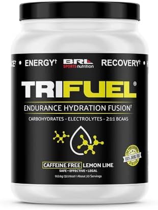 3-in-1 Endurance and Recovery, Hydration, BCAA, Electrolyte Enhanced Drink (Wild Berry)…