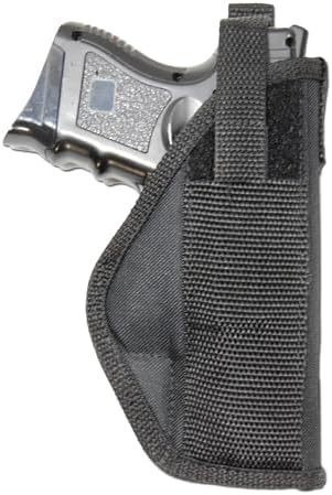 Barsony New Cross Draw Holster for Compact Sub-Compact 9mm .40 .45 Pistols
