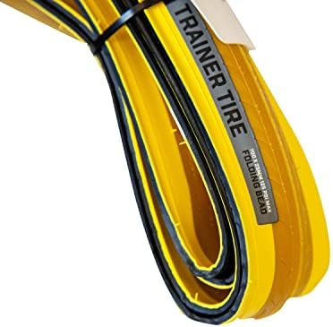 Saris, Bike Trainer Accessory, Indoor Trainer Tire, 700x25c, Yellow