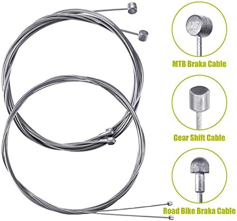 Boao Universal Bike Brake Cable Kit Bicycle Cable Housing Set