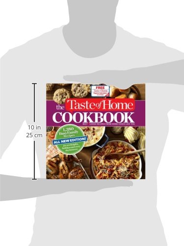 The Taste of Home Cookbook, 4th Edition: 1,380 Busy Family Recipes for Weeknights, Holidays and Everyday Between, All New Edition! (4)