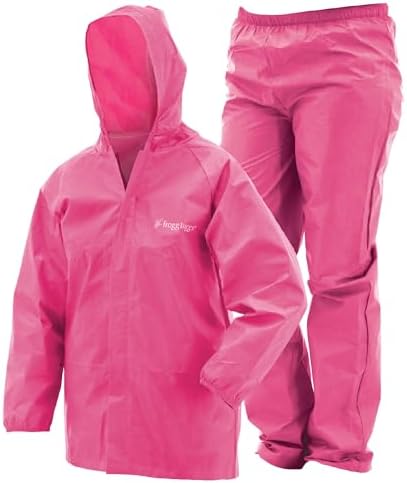 FROGG TOGGS Youth Ultra-Lite2 2-Layer Waterproof Breathable Rain Suit