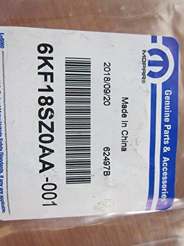 Mopar Ram Wheel Cap Logo (6KF18SZ0AA)