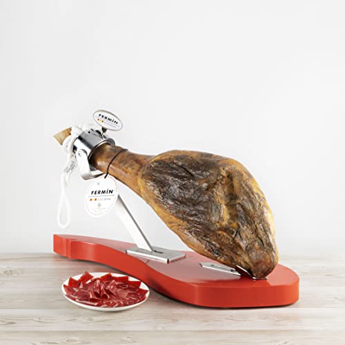 FERMIN 50% IBERICO GRAIN-FED HAM BONE IN // JAMON DE CEBO IBERICO 50%