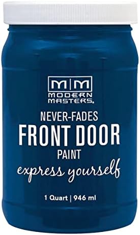 Modern Masters Elegant Front Door Paint