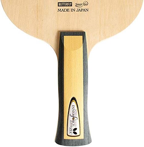 Butterfly Innerforce Layer ZLC Table Tennis Blade - ZL Carbon Fiber Blade - Innerforce Layer ZLC Blade - Available in AN, FL, and ST Handle Styles - Innerfiber Technology - Made in Japan