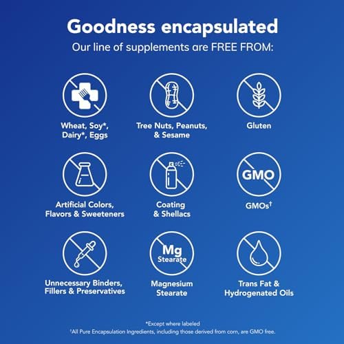 Pure Encapsulations Glucosamine Chondroitin with MSM - Supports Joint Health & Normal Cartilage Formation* - Maintains Enzyme Activity - Gluten-Free & Non-GMO - 60 Capsules | Supports Joint Health and Normal Cartilage Formation*, Maintains Enzyme Activit…