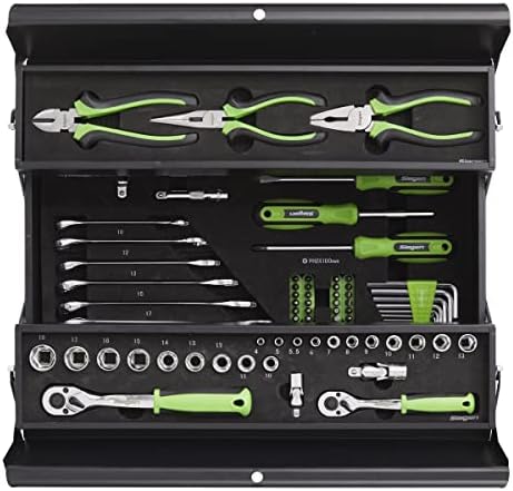 Sealey S01215 70pc Tool Kit with Cantilever Toolbox