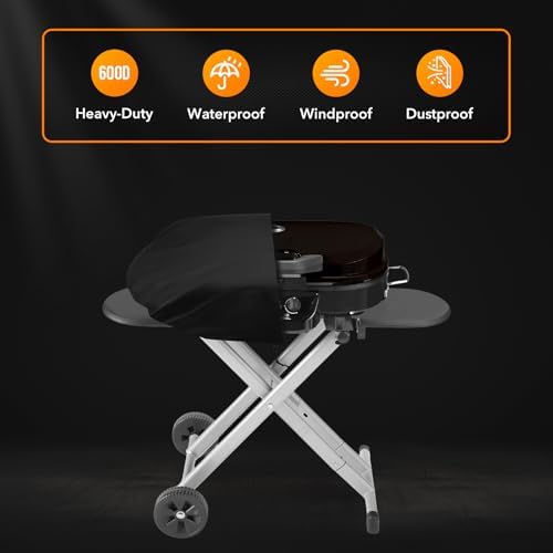 Grill Cover fits for Coleman Roadtrip LX/LXX/LXE/285 and Smoke Hollow 205