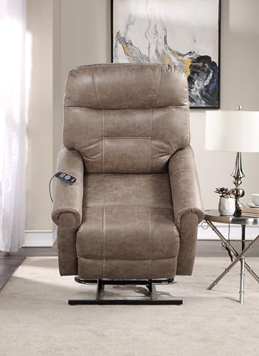 Steve Silver TT850C Ottawa Power Lift Chair w/Heat and Massage 33.5"x37"x43"
