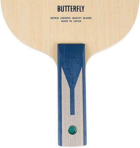 Butterfly Timo Boll ZLC Blade Table Tennis Blade - Professional ZL Carbon Fiber Blade - Available in an, FL, and ST Handle Styles - Made in Japan