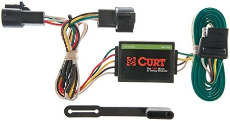 CURT 55325 Vehicle-Side Custom 4-Pin Trailer Wiring Harness for Select Ford Ranger, Mazda B2300, B3000, B4000