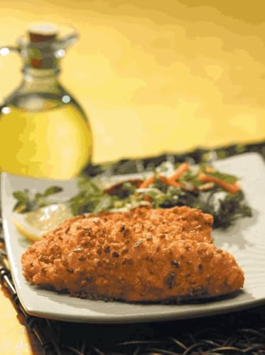 Viking Pecan Crusted Natural IQF Breaded Tilapia Fillet, 4 to 5 Ounce -- 1 each.