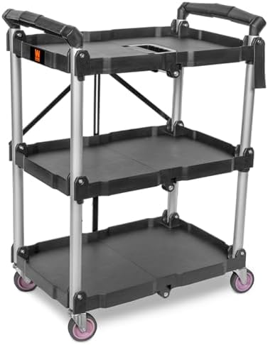 WEN Service Utility Cart, 500-Pound Capacity, 40 x 17-Inch