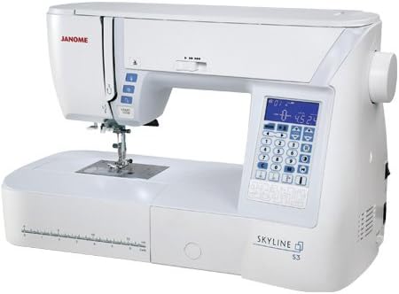 Janome Skyline S3 Sewing Machine