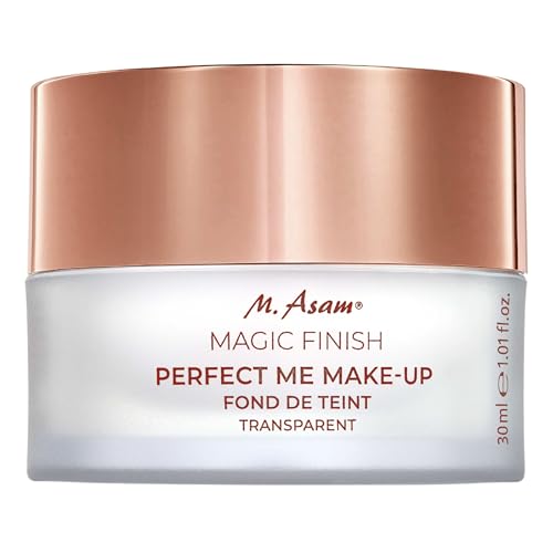 M. Asam Magic Finish Make-up Mousse (1.01 Fl Oz) | 4in1 Primer, Foundation, Concealer & Powder With Buildable Coverage, Hides Redness And Dark Spots, Light To Medium Skin