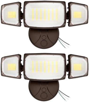 Olafus 80W Flood Lights Outdoor, Switch Controlled 8000LM LED Security Lights, IP65 Waterproof Outside Floodlights