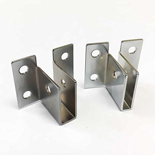 Sign Panel U Bracket, Size=1/2"
