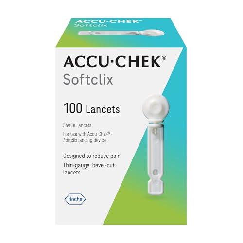 Accu-Chek Softclix Diabetes Lancing Device and 110 Softclix Lancets