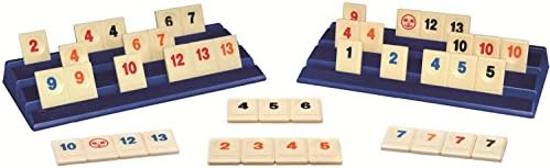 Jumbo 10100cm Original Rummikub" Pouch Parlour Game | Board game