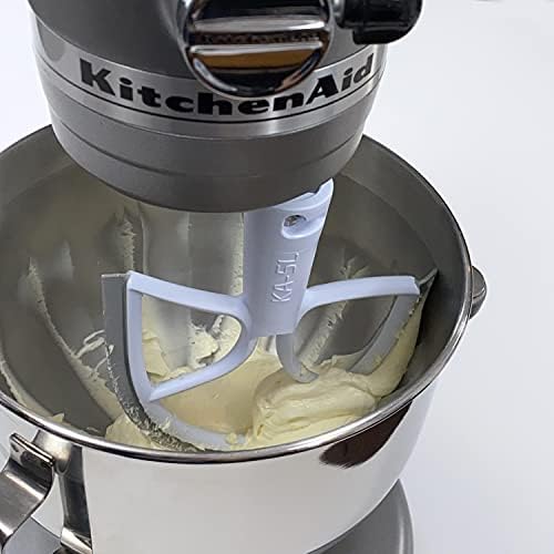 New Metro KA-6LR Original Beater Blade Works w/ Most KitchenAid 6 or 7 Qt Bowl-Lift Stand Mixers, Red