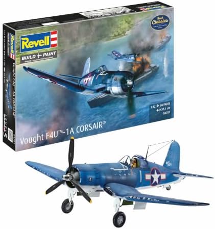 Revell of Germany Vought F4U-1A Corsair Model Kit