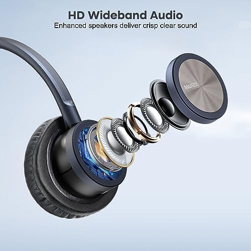 MAIRDI Telephone Headset with Microphone Noise Canceling