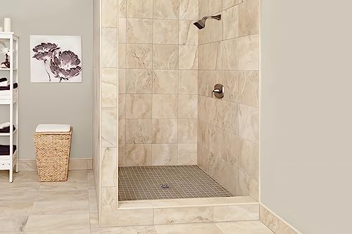 Schluter Systems KST1220/1830 Kerdi Center Outlet Shower Tray 48"x72"