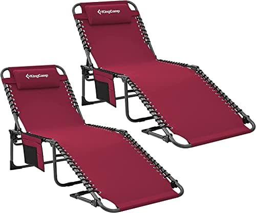 KingCamp Lounge Chair Outdoor