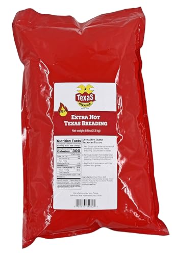 Texas Fried Chicken Breading, 5 lbs.