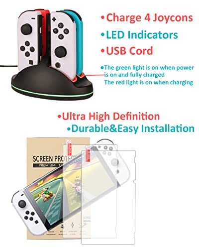 Switch Accessories - Family Bundle Accessories for Nintendo Switch