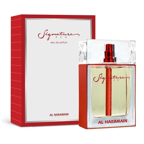 Al Haramain Signature Red Eau De Parfum Spray, 3,4 Ounce (Unisex)