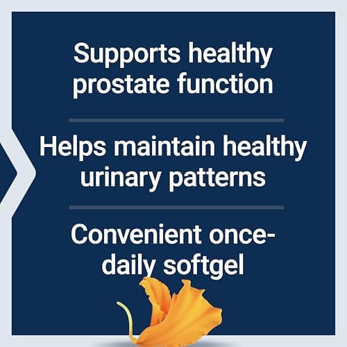 Life Extension Triple Strength ProstaPollen, 30 Softgels | Supports Prostate Health & Function, Flower Pollen Extract, Gluten-Free, 1 Daily