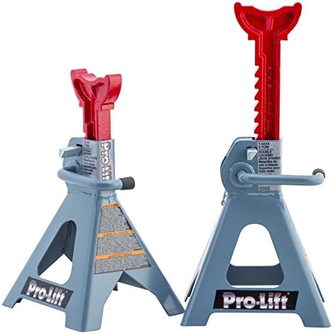 Pro-LifT T-6903D Double Pin Jack Stands - 3 Ton