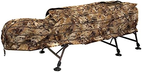 Invisi Lay Blind System for Waterfowl Hunting in Optifade Marsh
