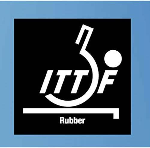 Butterfly Timo Boll SG55 Table Tennis Bat - ITTF Approved 1.5mm Pan Asia Rubber,White