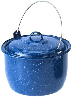 GSI Outdoors 3 qt. Convex Kettle for Soup, Stew, or Water Pot for Camping