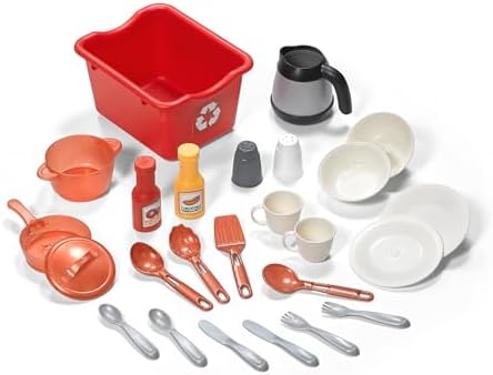Step2 Best Chefs Kids Kitchen Playset, Indoor/Outdoor Kitchenette, Interactive Play with Lights and Sounds, Made of Durable Plastic