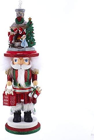 Hollywood Nutcrackers HA0467 Nutcracker, Multi-Color, 17.5-inches Tall