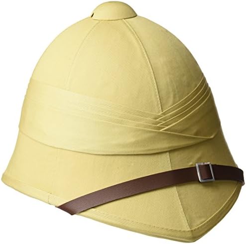 Mil-tec British Foreign Services Style Khaki Tropical Pith Helmet