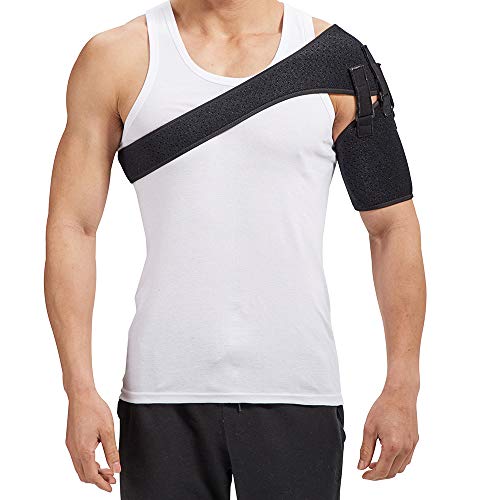 Shoulder Belt Support Arm Sling For Stroke Hemiplegia Subluxation Adjustable Right Left Single Pads Dislocation Recovery Rehabilitation Straps