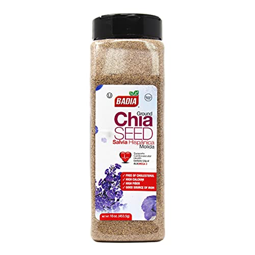 Badia Sesame Seed Hulled, 16 Ounce (Pack of 6)