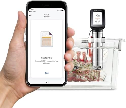 Breville Commercial CSV750PSS HydroPro Plus Sous Vide Immersion Circulator