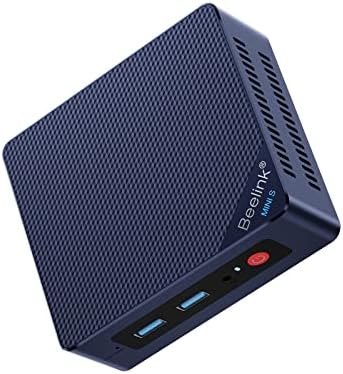 Beelink Mini PC, MINI S12 Intel Lake N95 4C/4T, 8GB DDR4 RAM 256GB SSD